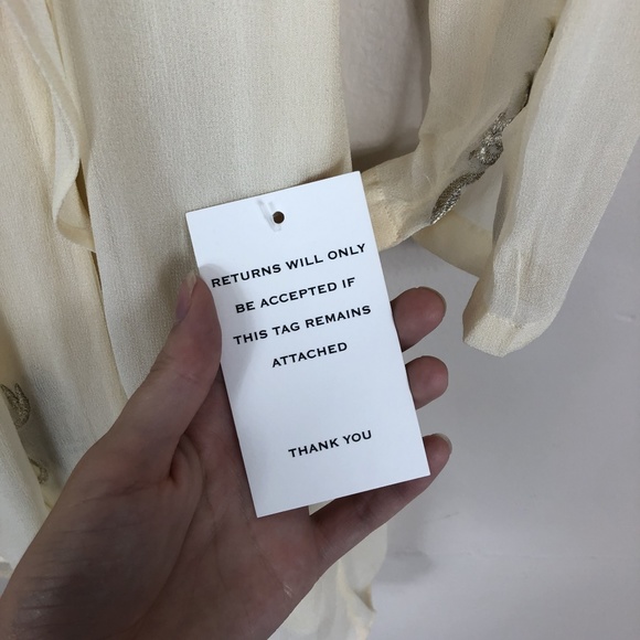 NWT Rare For Love & Lemons Scorpion Dress - Picture 5 of 6